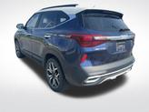 Thumbnail of 2022 Dark Ocean Blue/White Roof Kia Seltos