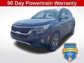 Photo of 2022 Dark Ocean Blue/White Roof Kia Seltos