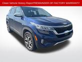 Thumbnail of 2022 Dark Ocean Blue/White Roof Kia Seltos