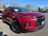 Thumbnail of 2021 Cherry Red Tintcoat Chevrolet Blazer