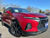 Thumbnail of 2021 Cherry Red Tintcoat Chevrolet Blazer