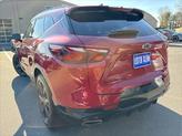 Thumbnail of 2021 Cherry Red Tintcoat Chevrolet Blazer