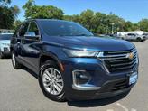 Thumbnail of 2022 Northsky Blue Metallic Chevrolet Traverse