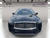 Thumbnail of 2024 Black Obsidian INFINITI QX50