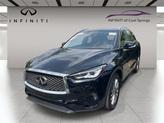 Thumbnail of 2024 Black Obsidian INFINITI QX50