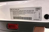 Thumbnail of 2024 Glacier White Metallic Audi A5 Sportback