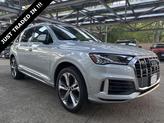 Thumbnail of 2023 Satellite Silver Metallic Audi Q7