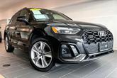 Thumbnail of 2025 Mythos Black Metallic Audi Q5