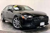 Thumbnail of 2025 Mythos Black Metallic Audi A6