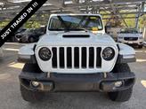Thumbnail of 2023 Bright White Clearcoat Jeep Wrangler