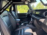 Thumbnail of 2023 Bright White Clearcoat Jeep Wrangler