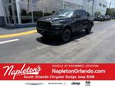 Photo of 2025 Diamond Black Crystal Pearlcoat RAM 1500