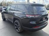 Thumbnail of 2025 Diamond Black Crystal Pearlcoat Jeep Grand Cherokee L