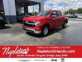 Photo of 2025 Red Hot Chevrolet Silverado 1500