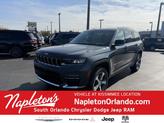 Photo of 2025 Baltic Gray Metallic Clearcoat Jeep Grand Cherokee L