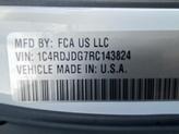 Thumbnail of 2024 White Knuckle Clearcoat Dodge Durango