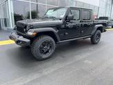 Thumbnail of 2025 Black Clearcoat Jeep Gladiator