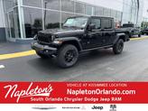 Photo of 2025 Black Clearcoat Jeep Gladiator
