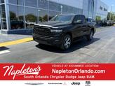 Photo of 2025 Diamond Black Crystal Pearlcoat RAM 1500