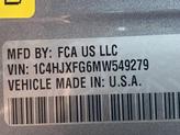 Thumbnail of 2021 Billet Silver Metallic Clearcoat Jeep Wrangler Unlimited