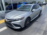 Thumbnail of 2024 Celestial Silver Metallic Toyota Camry