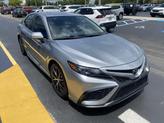 Thumbnail of 2024 Celestial Silver Metallic Toyota Camry