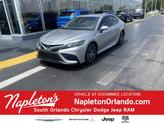 Photo of 2024 Celestial Silver Metallic Toyota Camry