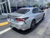 Thumbnail of 2024 Celestial Silver Metallic Toyota Camry