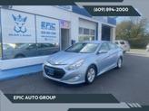 Photo of 2013 Blue Sky Metallic Hyundai SONATA Hybrid
