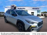 Photo of 2025 Ice Silver Subaru Crosstrek