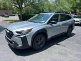 Thumbnail of 2025 Ice Silver Subaru Outback