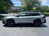 Thumbnail of 2025 Ice Silver Subaru Outback