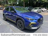 Photo of 2025 Sapphire Blue Pearl Subaru Crosstrek