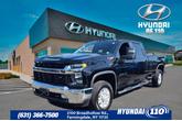 Photo of 2021 Black Chevrolet Silverado 3500