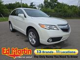 Photo of 2015 White Diamond Pearl Acura RDX