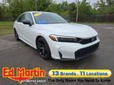 Photo of 2025 Platinum White Pearl Honda Civic