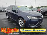 Photo of 2017 Jazz Blue Pearlcoat Chrysler Pacifica