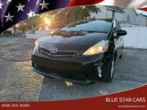 Photo of 2014 Black Toyota Prius v