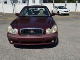 Thumbnail of 2004 Burgundy Hyundai SONATA