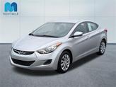 Photo of 2012 Radiant Silver Hyundai ELANTRA