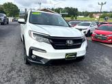 Thumbnail of 2022 Platinum White Pearl Honda Pilot