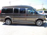 Thumbnail of 2023 Brownstone Chevrolet Express 2500