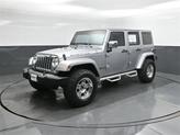 Photo of 2014 Billet Clearcoat Metallic Jeep Wrangler Unlimited