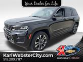 Photo of 2022 Diamond Black Crystal Pearlcoat Jeep Grand Cherokee