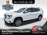 Photo of 2024 White Frost GMC Acadia