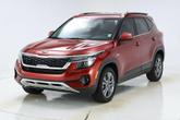 Thumbnail of 2021 Mars Orange Kia Seltos