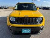 Thumbnail of 2016 Solar Yellow Jeep Renegade