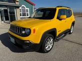 Thumbnail of 2016 Solar Yellow Jeep Renegade