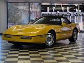 Thumbnail of 1986 Yellow Chevrolet Corvette