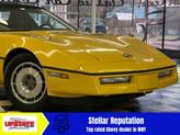 Thumbnail of 1986 Yellow Chevrolet Corvette